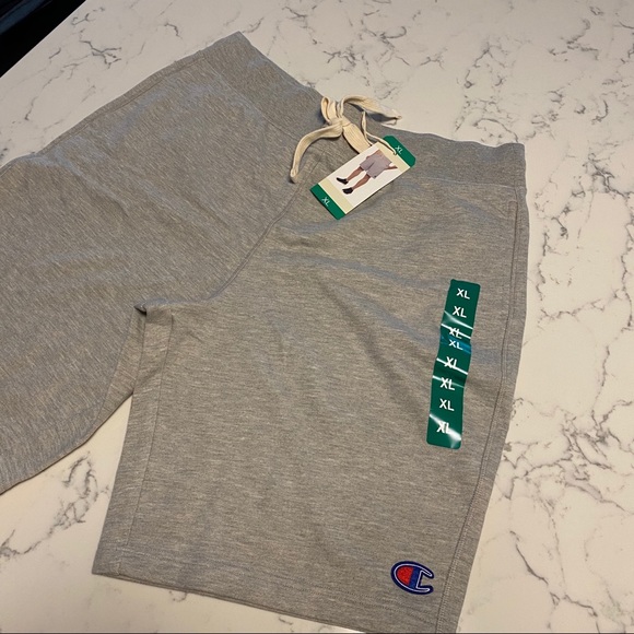 Champion Men’s French Terry Shorts - Gray - Picture 2 of 9